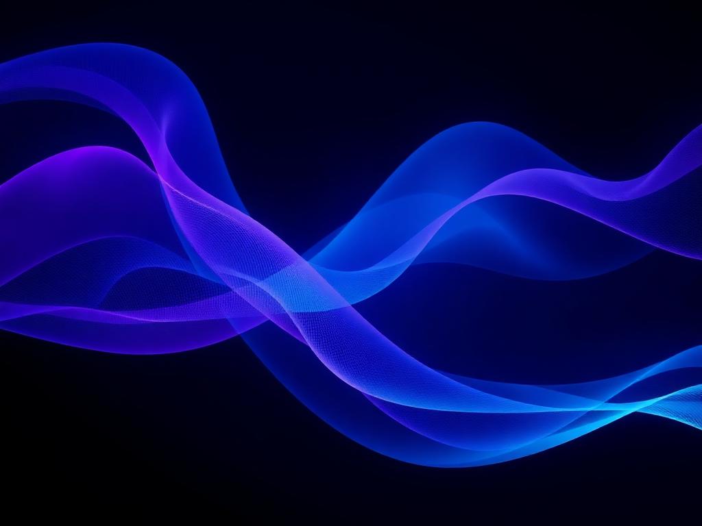 Abstract gradient mesh representing creative AI energy